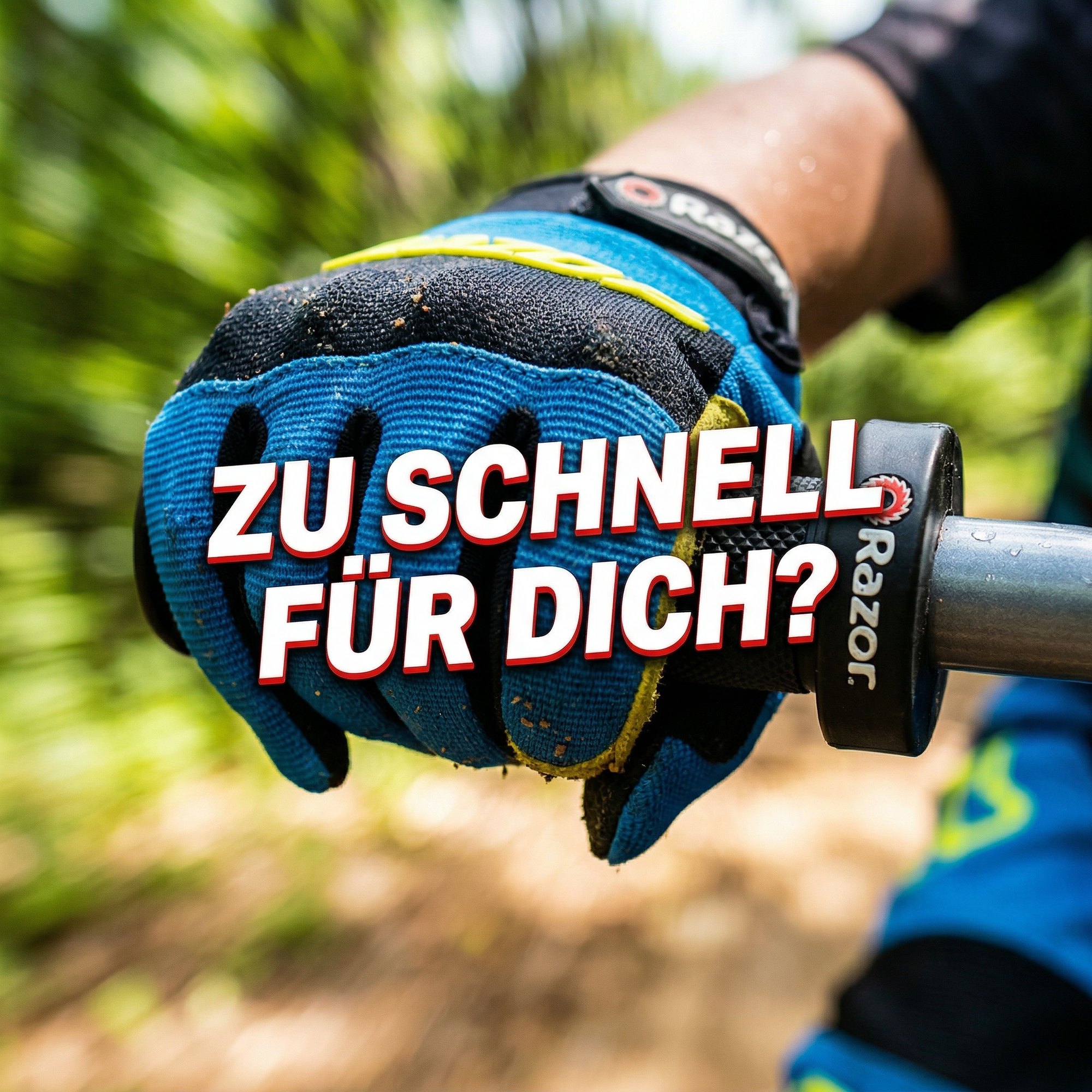 Kampagnen-Makro mit Haltung — „Zu schnell für dich?“